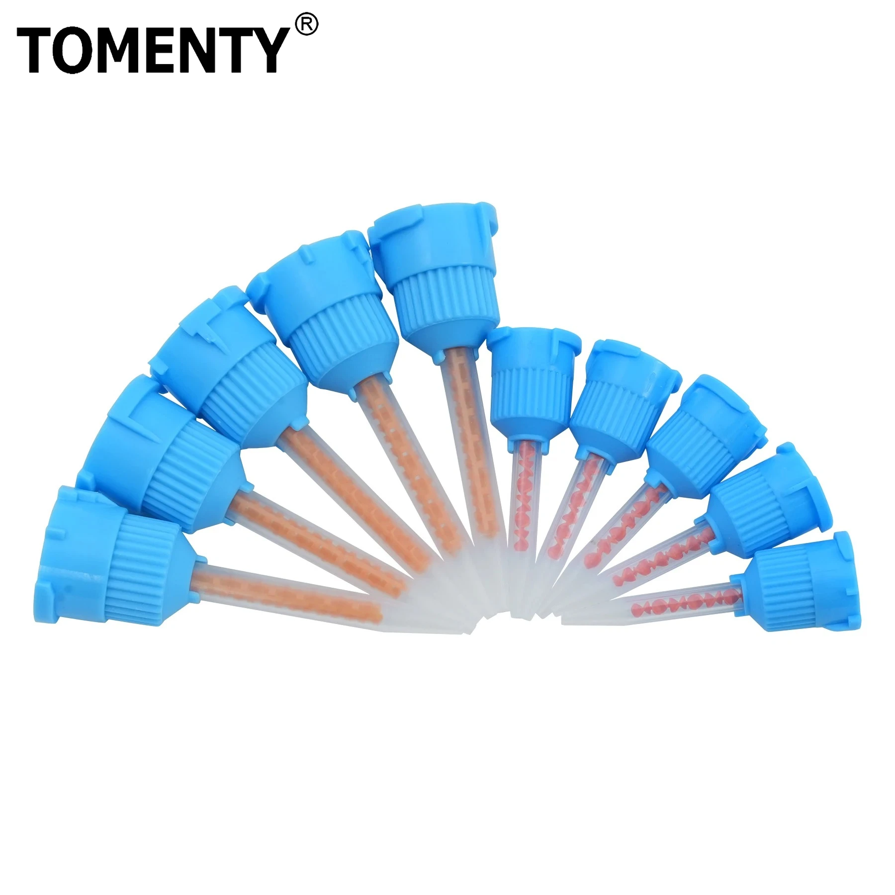 50Pcs Dental Lab Impression Mixing Tips Disposable Dental Tips For Impression Material Silicon Mixing Tube Head Nozzles Blue
50Pcs Dental Lab Impression Mixing Tips Disposable Dental Tips For Impression Material Silicon Mixing Tube Head Nozzles Blue