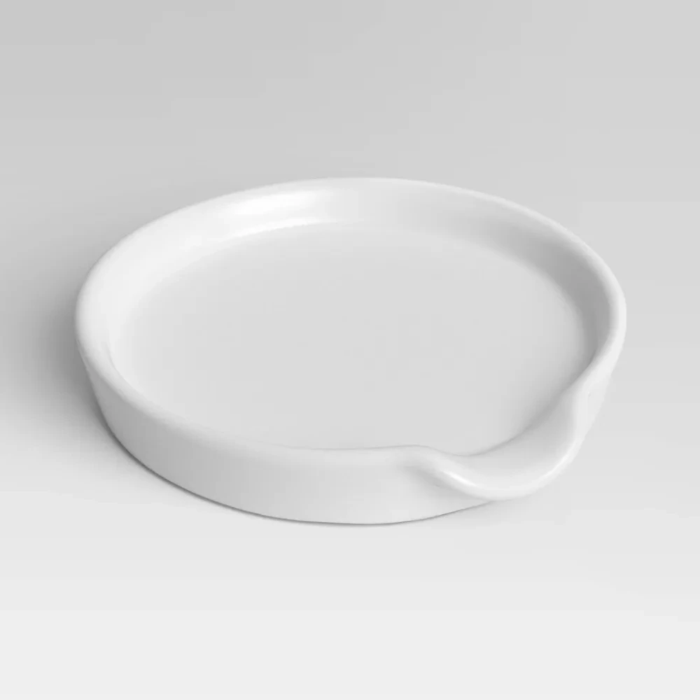Stoneware Spoon Rest for Stove Top,Ceramic Coffee Spoon Holder for Kitchen Counter,White Cooking Utensil Rest for Ladle Spatula
Stoneware Spoon Rest for Stove Top,Ceramic Coffee Spoon Holder for Kitchen Counter,White Cooking Utensil Rest for Ladle Spatula