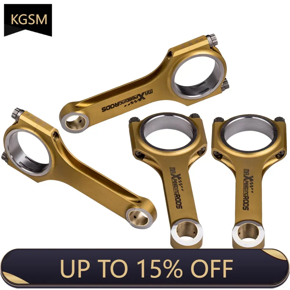 MaXpeedingrods Titanizing 4340 H Beam Connecting Rods For Ford EcoBoost 2.0T Engine Conrod
MaXpeedingrods Titanizing 4340 H Beam Connecting Rods For Ford EcoBoost 2.0T Engine Conrod