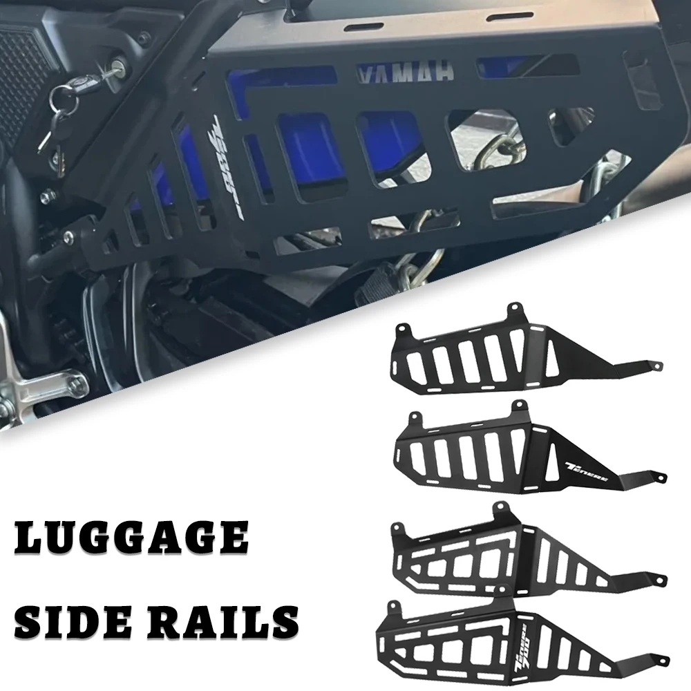 For Yamaha Tenere 700 Rally T7 2019 - 2025 Luggage Rack Side Pocket Brackets Side Bag Bracket Side Luggage Carrier Mount Holder
For Yamaha Tenere 700 Rally T7 2019 - 2025 Luggage Rack Side Pocket Brackets Side Bag Bracket Side Luggage Carrier Mount Holder