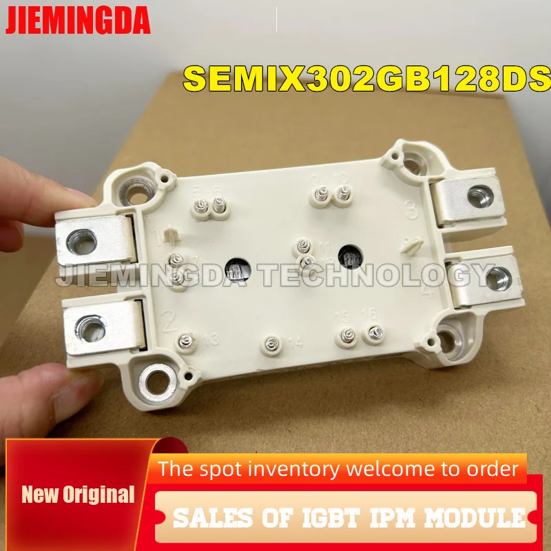 SEMiX302GB12VS SEMiX202GB12Vs SEMiX302GB128Ds SEMIX252GB126V1 SEMIX402GB066HDS SEMIX202GB066HDS NEW IGBT Module In stock
SEMiX302GB12VS SEMiX202GB12Vs SEMiX302GB128Ds SEMIX252GB126V1 SEMIX402GB066HDS SEMIX202GB066HDS NEW IGBT Module In stock