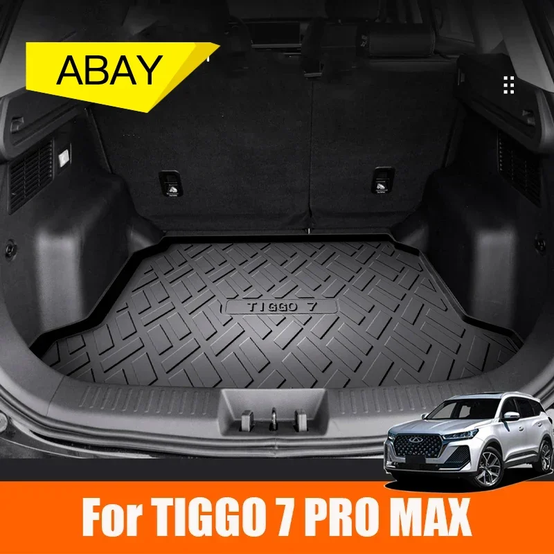 Fit Chery Tiggo 7 Pro Max 2024 2025 Car Rear Trunk Cargo TPE Trunk Mat Floor Tray Rear Seat Backrest Pad Auto Accessories
Fit Chery Tiggo 7 Pro Max 2024 2025 Car Rear Trunk Cargo TPE Trunk Mat Floor Tray Rear Seat Backrest Pad Auto Accessories