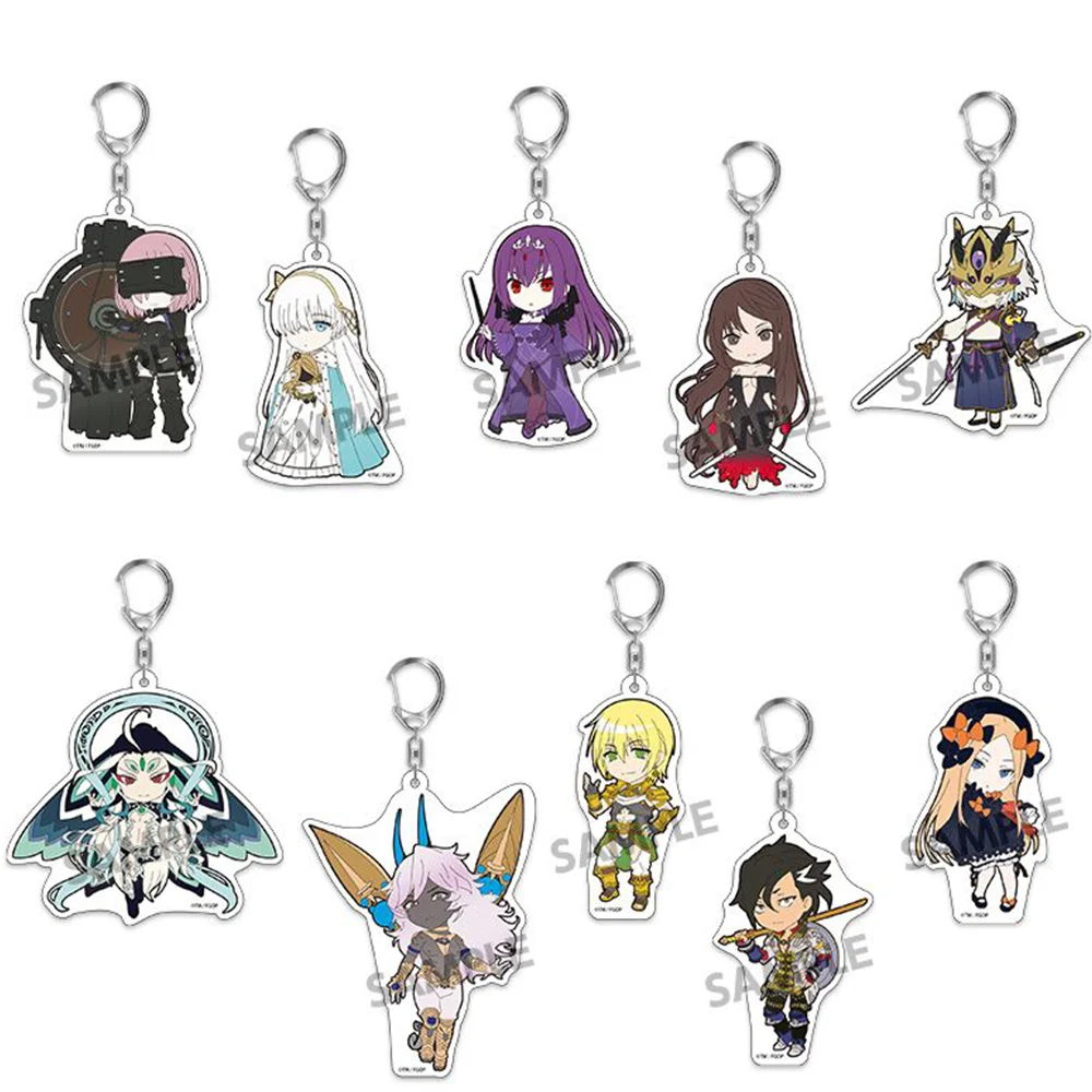 Game Fate/Grand Order Mash Kyrielight Anastasia Antonio Salieri 6CM Acrylic Stand Cute keychain Figure bag charm Collect gifts
Game Fate/Grand Order Mash Kyrielight Anastasia Antonio Salieri 6CM Acrylic Stand Cute keychain Figure bag charm Collect gifts