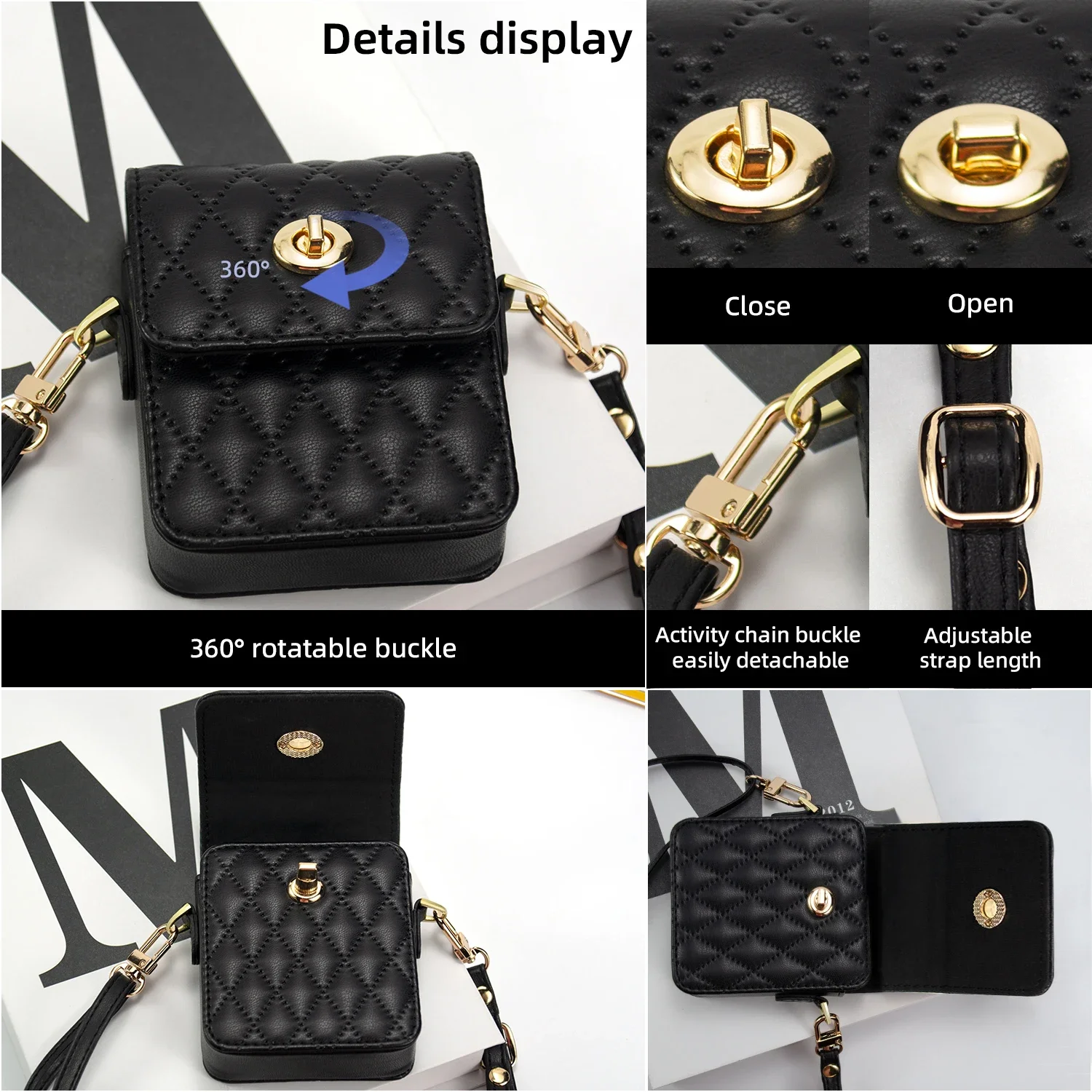 Кошелек через плечо, роскошный модный новый модный чехол для телефона в стиле сумки для Samsung Galaxy Z Flip 7 6 5 4 3, защитный чехол 
Кошелек через плечо, роскошный модный новый модный чехол для телефона в стиле сумки для Samsung Galaxy Z Flip 7 6 5 4 3, защитный чехол