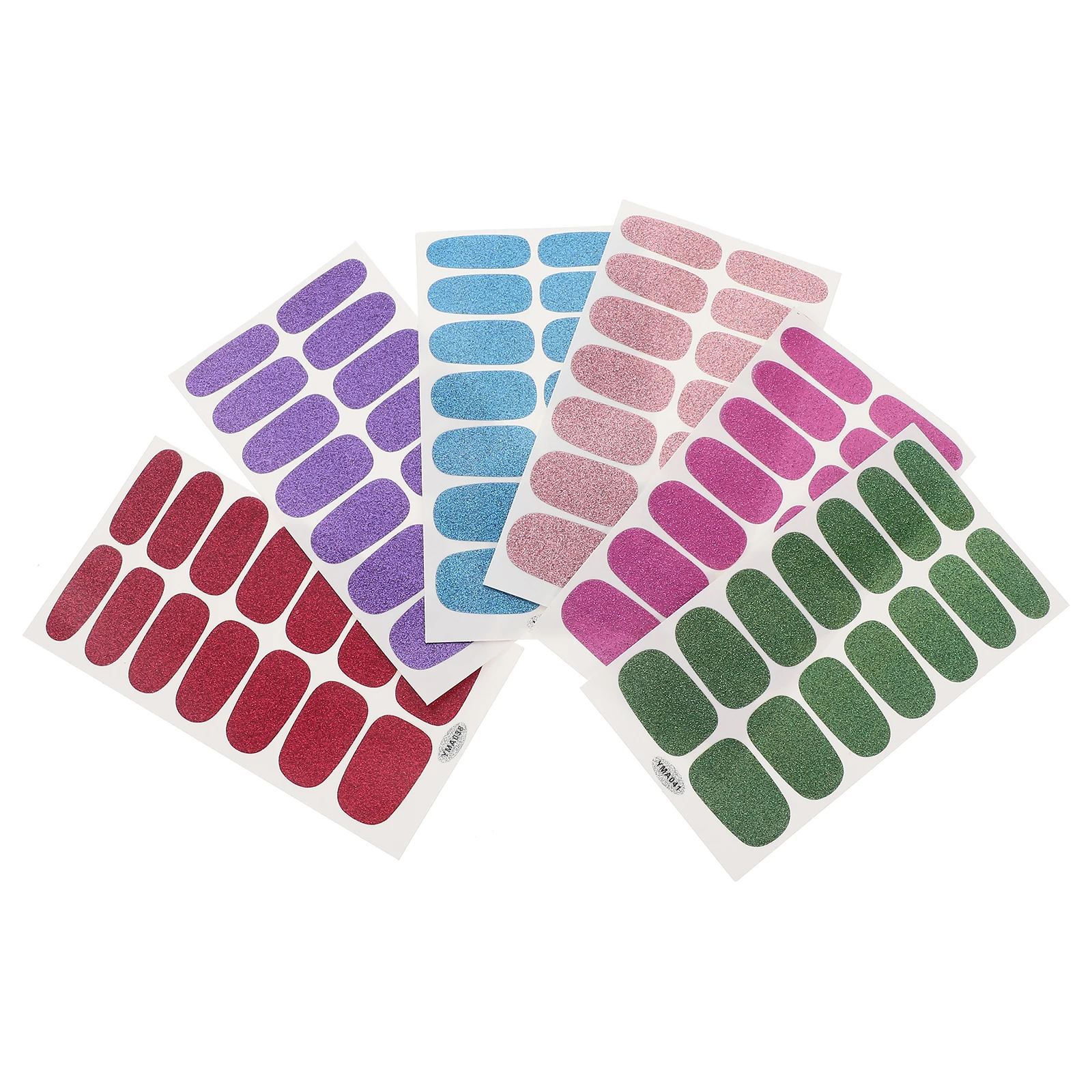 Polish Stickers Fresh Design Nail Art Strips Manicure Decoration Medium Press On Nails Easy Apply Removable Daily
Polish Stickers Fresh Design Nail Art Strips Manicure Decoration Medium Press On Nails Easy Apply Removable Daily
