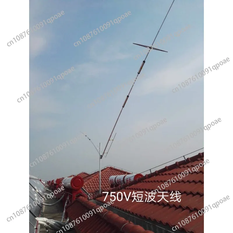 High-efficiency Short-wave Antenna 750V Positive V, 5-band Low-noise,with Excellent Performance
High-efficiency Short-wave Antenna 750V Positive V, 5-band Low-noise,with Excellent Performance