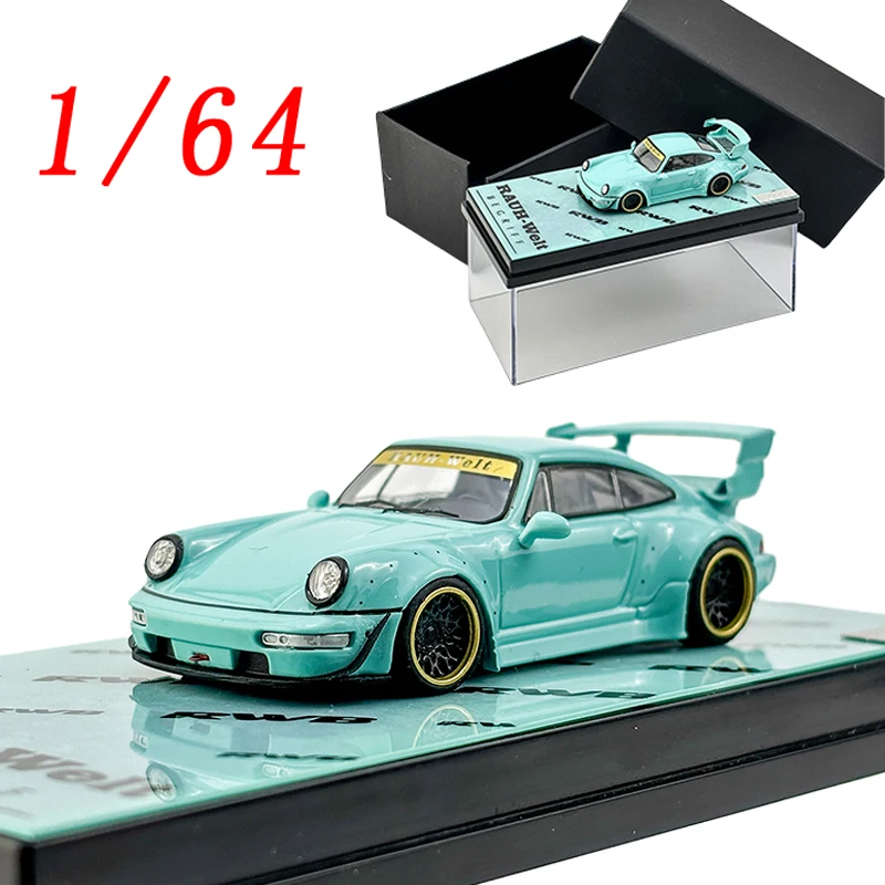 Diecast 1/64 Scale Porsche Alloy Model Car Porsche RWB 911 964 Supercar Model Toys Collection Decoration Gift
Diecast 1/64 Scale Porsche Alloy Model Car Porsche RWB 911 964 Supercar Model Toys Collection Decoration Gift
