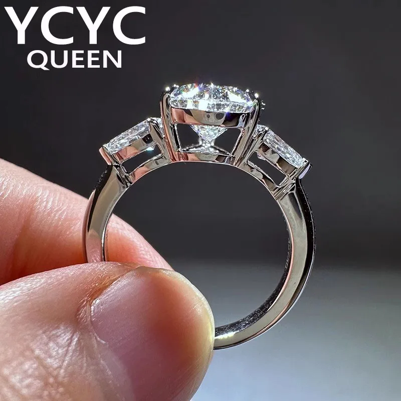 1 2 3 4 5 6 Carat Real Solid 14K White Gold Ring Pear shape DVVS1 moissanite Diamonds Women Wedding Party Engagement Ring
1 2 3 4 5 6 Carat Real Solid 14K White Gold Ring Pear shape DVVS1 moissanite Diamonds Women Wedding Party Engagement Ring