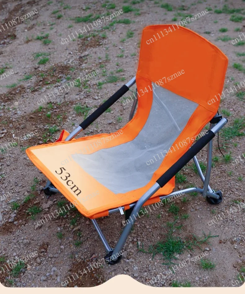 Portable High Back Fishing Chair for Outdoor Leisure, Camping Folding and Beach Lounge Chair for Travel Comfort
Portable High Back Fishing Chair for Outdoor Leisure, Camping Folding and Beach Lounge Chair for Travel Comfort