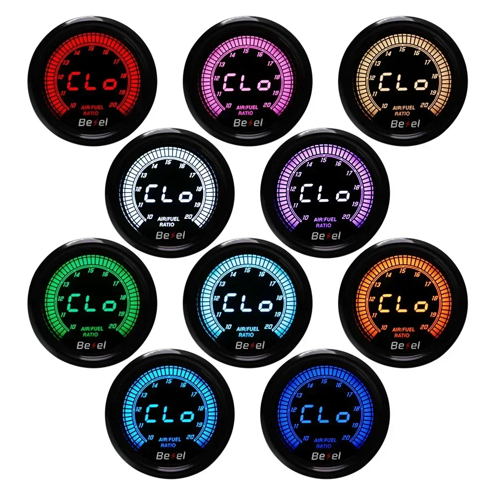 52 мм Температура наддува воды Температура масла Вольт Вакуумный тахометр EGT Соотношение воздушного топлива Манометр давления масла 10 цветов Автомобильный счетчик
52 мм Температура наддува воды Температура масла Вольт Вакуумный тахометр EGT Соотношение воздушного топлива Манометр давления масла 10 цветов Автомобильный счетчик