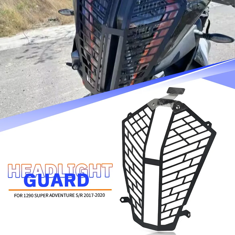 Motorcycle Accessories Headlight Guard HeadLamp Mesh Grille Lampshade Cover For 1290 Super Adventure S R 2017 2018 2019 2020
Motorcycle Accessories Headlight Guard HeadLamp Mesh Grille Lampshade Cover For 1290 Super Adventure S R 2017 2018 2019 2020