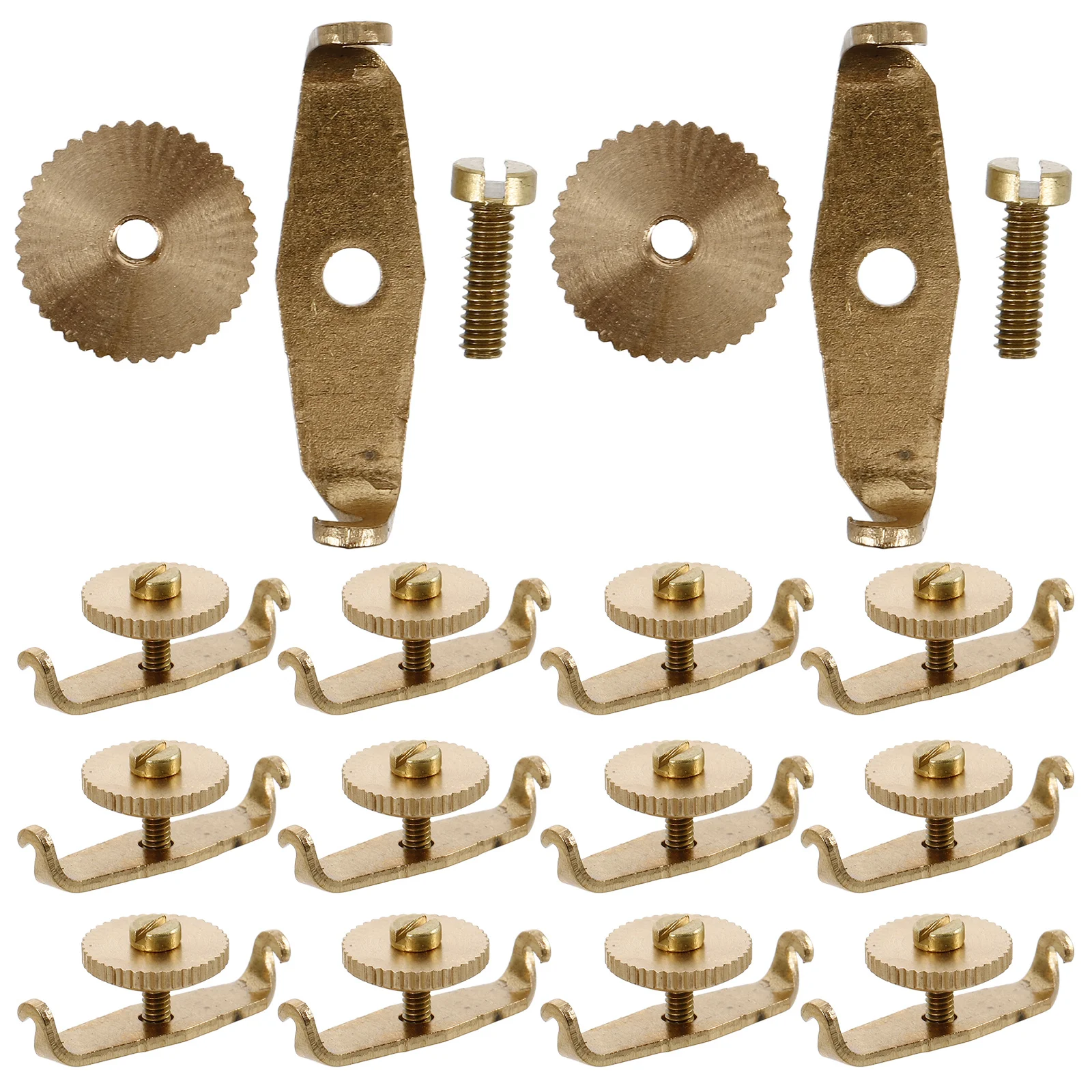 20Pcs Erhu Tuning Tools Copper Fine String Adjusters Durable Practical Replacement Musical Instrument Accessories
20Pcs Erhu Tuning Tools Copper Fine String Adjusters Durable Practical Replacement Musical Instrument Accessories