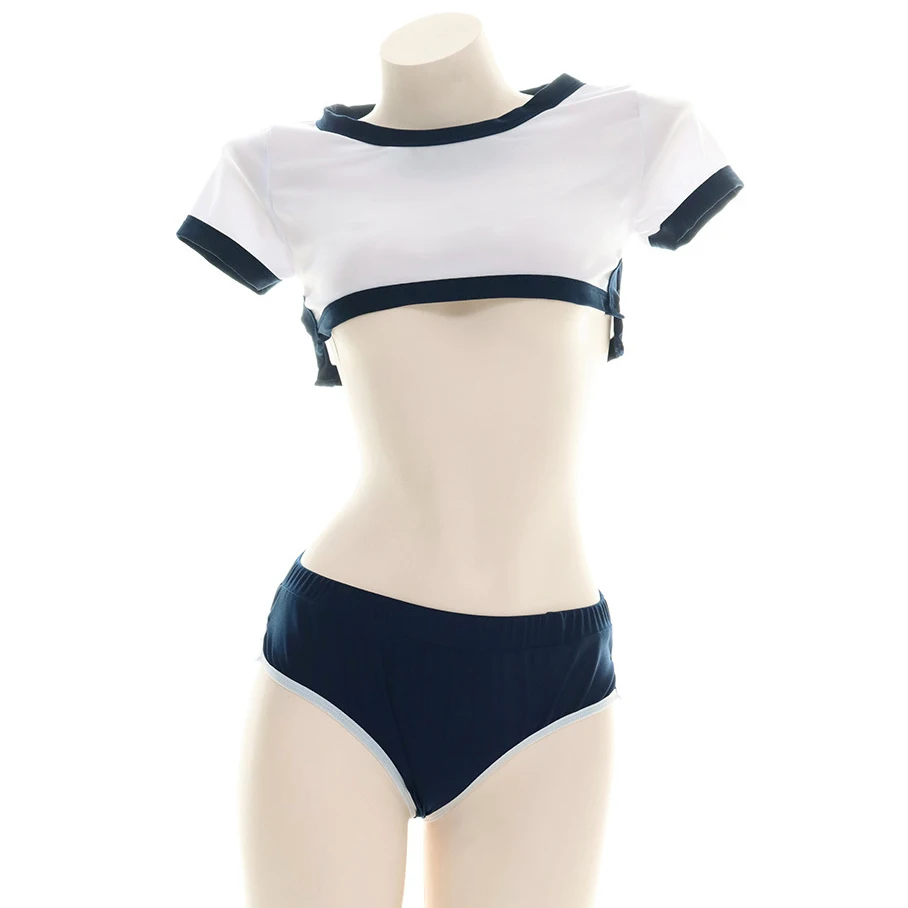 Anime Student Cosplay Short Gym Outfit Cute School Girl Swimsuit Sports Gymnastics Uniform Sexy Lingerie Swimwear
Anime Student Cosplay Short Gym Outfit Cute School Girl Swimsuit Sports Gymnastics Uniform Sexy Lingerie Swimwear