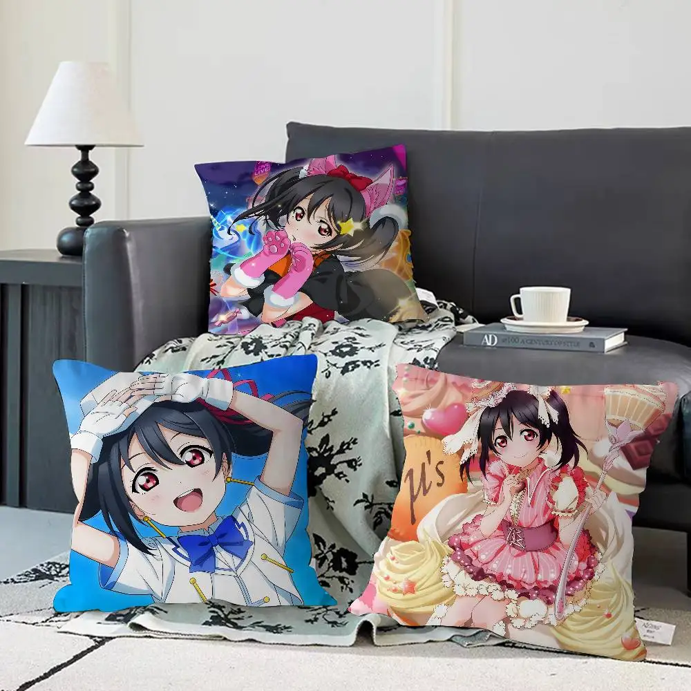 Lovelive Nico-Yazawa Cushion Cover Inches Farmhouse Decor Home Throw Pillow Covers For Couch Decorations
Lovelive Nico-Yazawa Cushion Cover Inches Farmhouse Decor Home Throw Pillow Covers For Couch Decorations
