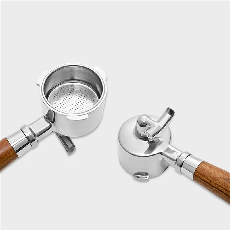 Для Homix Hibrew H11 Oster Cecotec Phico Brayer, совместимый портафильтр для кофе с двойным носиком, 51 мм, с корзиной для чашек, машина
Для Homix Hibrew H11 Oster Cecotec Phico Brayer, совместимый портафильтр для кофе с двойным носиком, 51 мм, с корзиной для чашек, машина