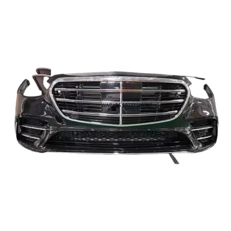 For W223 Models Front Bumper Assembly Includes Front Grille Front Face Headlights Taillights S400 S450 S500 S600
For W223 Models Front Bumper Assembly Includes Front Grille Front Face Headlights Taillights S400 S450 S500 S600
