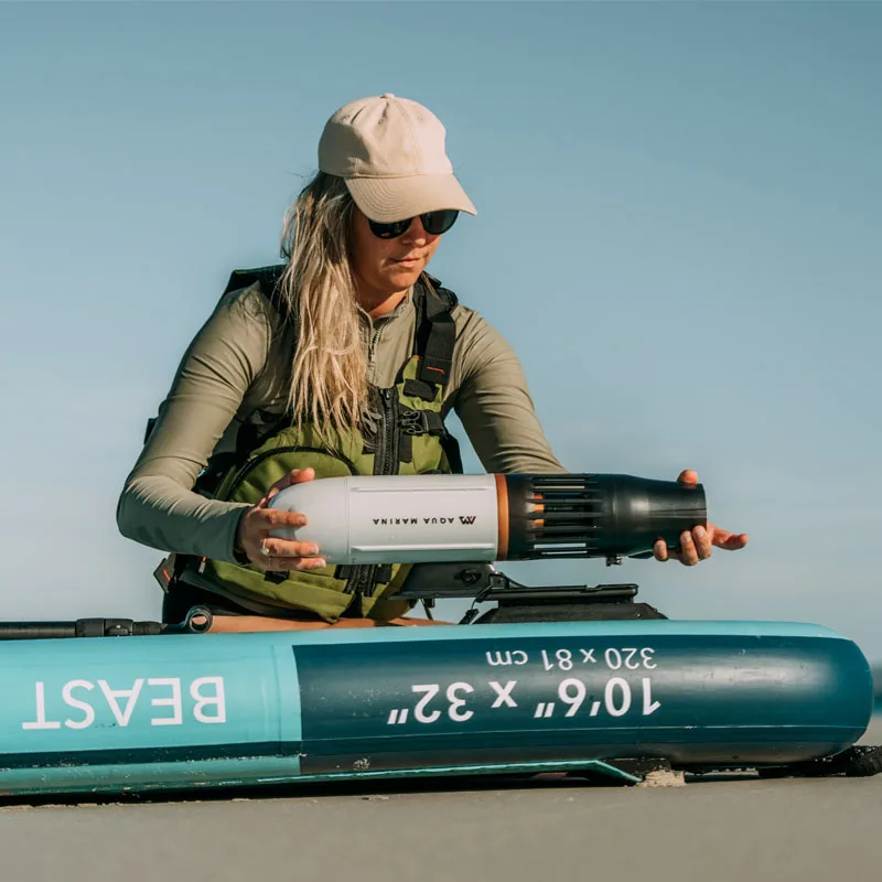 Пропеллер для скутера AQUA MARINA, мотор для каяка BLUEDRIVE X, электрическое подруливающее устройство, аксессуары для ручной доски для дайвинга, 3-7 км/ч
Пропеллер для скутера AQUA MARINA, мотор для каяка BLUEDRIVE X, электрическое подруливающее устройство, аксессуары для ручной доски для дайвинга, 3-7 км/ч