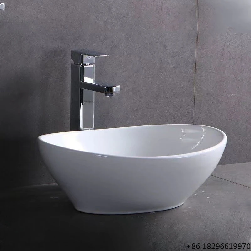 Oval Table Top Luxury Ceramic Toilet Vessel Sink Bathroom Vanity Wash Basin for Hotel
Oval Table Top Luxury Ceramic Toilet Vessel Sink Bathroom Vanity Wash Basin for Hotel