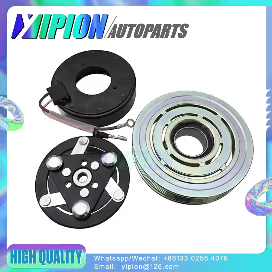 AUTO AIR AC CONDITIONING Ac Compressor Magnetic Clutch Assembly for Honda City 2014-2018 Sanden 3905 STR08 13738097T1
AUTO AIR AC CONDITIONING Ac Compressor Magnetic Clutch Assembly for Honda City 2014-2018 Sanden 3905 STR08 13738097T1