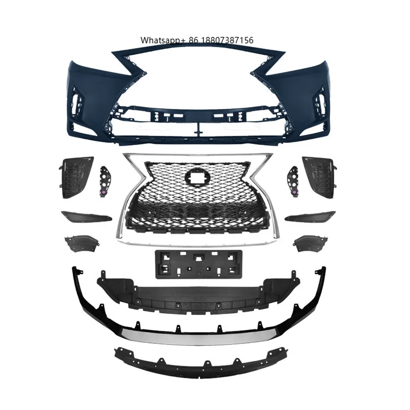 2009-2015 forLexus RX High Quality Body Kits Upgrade 2019 forLexus RX Front & Rear Bumpers New & Old Car Bumpers
2009-2015 forLexus RX High Quality Body Kits Upgrade 2019 forLexus RX Front & Rear Bumpers New & Old Car Bumpers