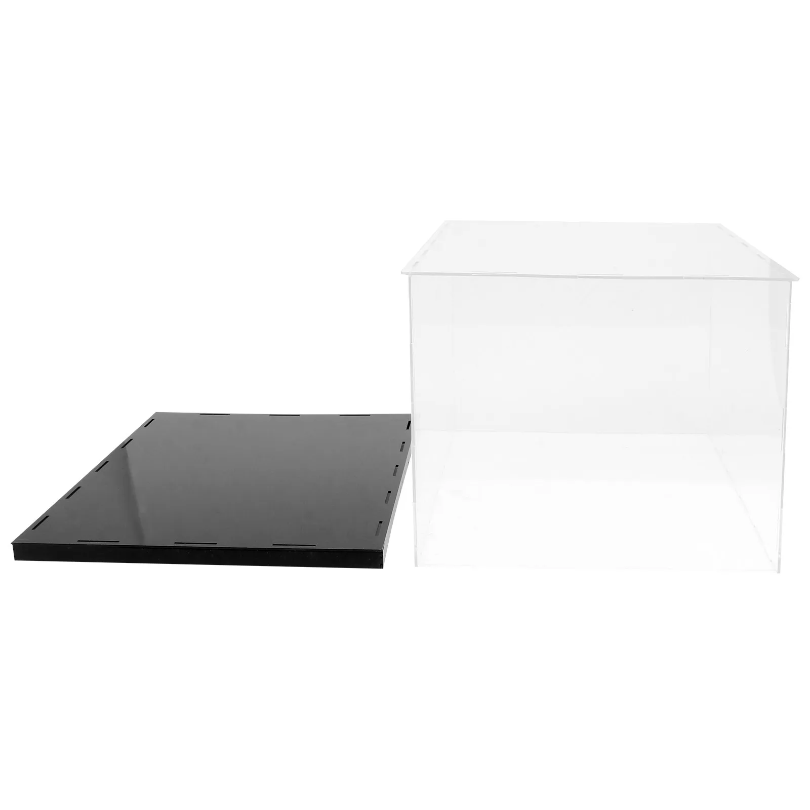 1Pcs Acrylic Display Box Transparent Handmade Storage Case High Definition Clear Sturdy Display Cover for Home Office Artworks
1Pcs Acrylic Display Box Transparent Handmade Storage Case High Definition Clear Sturdy Display Cover for Home Office Artworks
