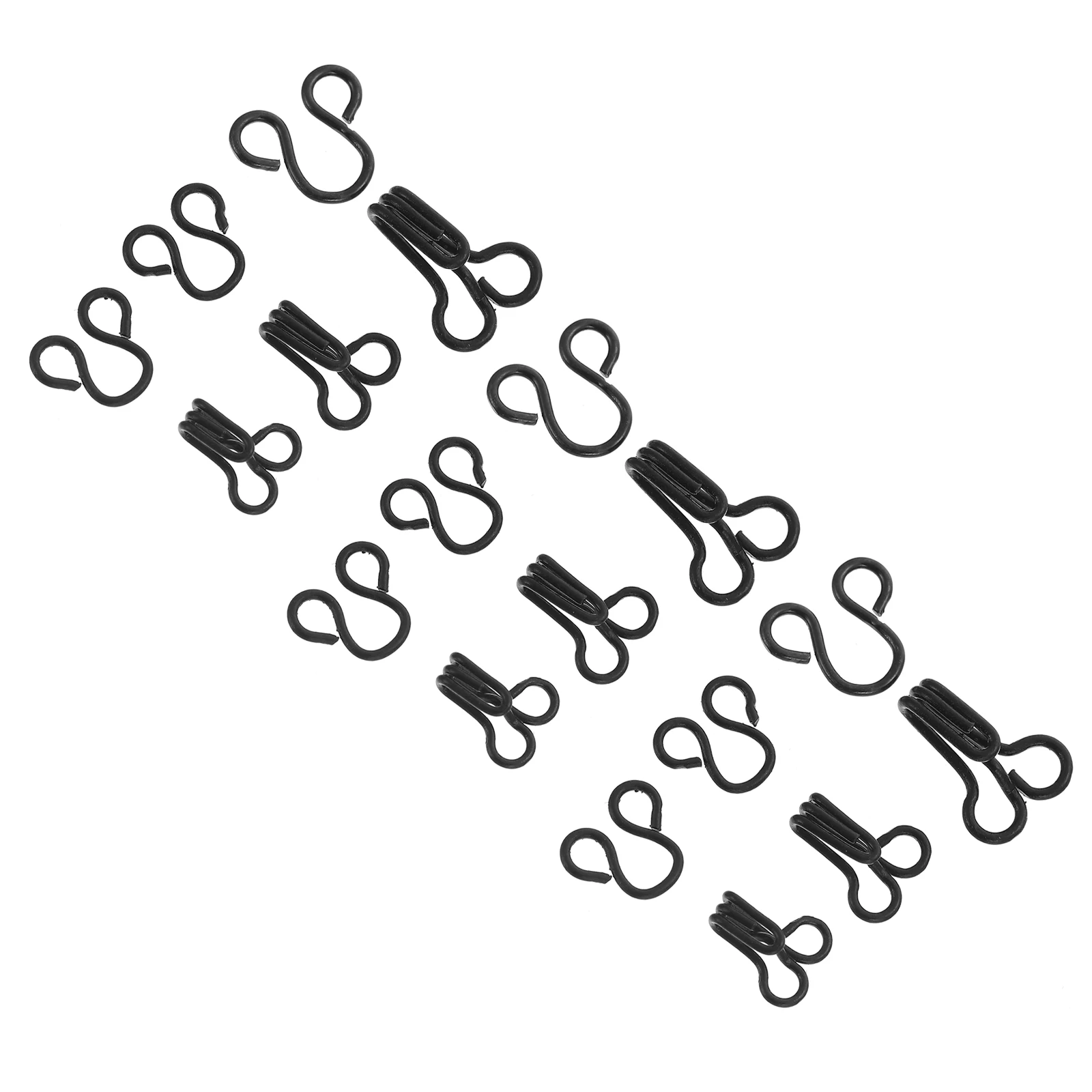 50 pcs Collar Hooks Copper Sewing Hooks Coat Buckles Fixing Clothes Fixing Sewing Buckles Fasteners Lightweight Proper Size
50 pcs Collar Hooks Copper Sewing Hooks Coat Buckles Fixing Clothes Fixing Sewing Buckles Fasteners Lightweight Proper Size