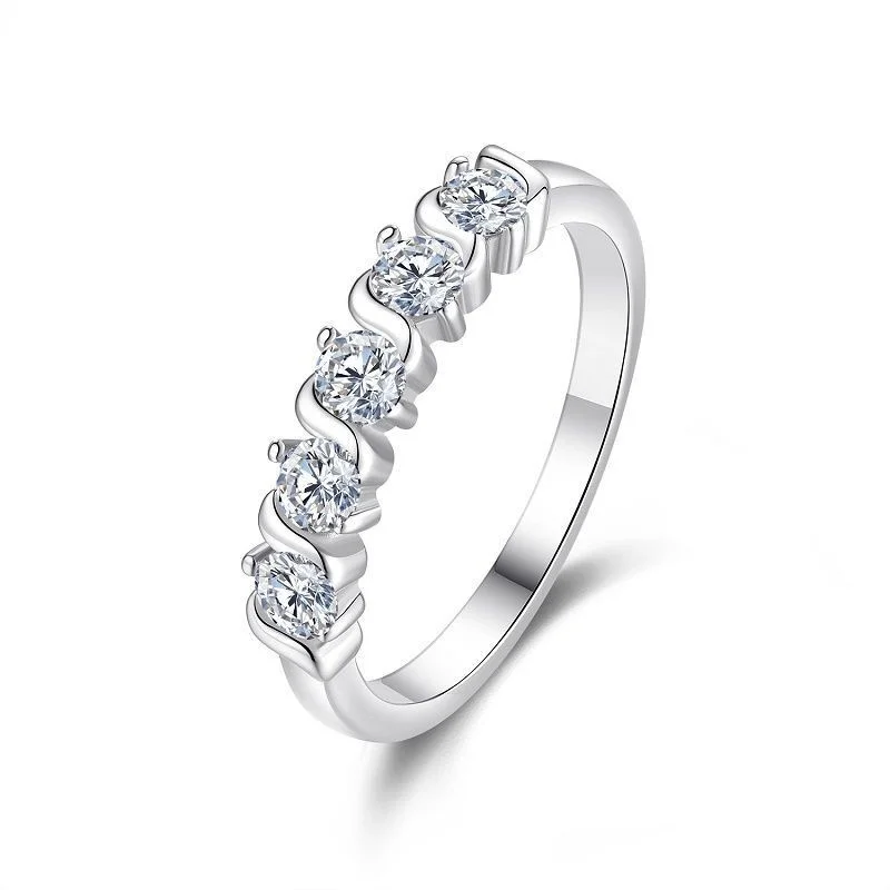 ZFSILVER модное серебро 925 пробы, классический белый муассанит, модный дизайн, кольцо с волнистым рядом, женские подвески, ювелирные изделия для свадебной вечеринки, подарки R15557
ZFSILVER модное серебро 925 пробы, классический белый муассанит, модный дизайн, кольцо с волнистым рядом, женские подвески, ювелирные изделия для свадебной вечеринки, подарки R15557