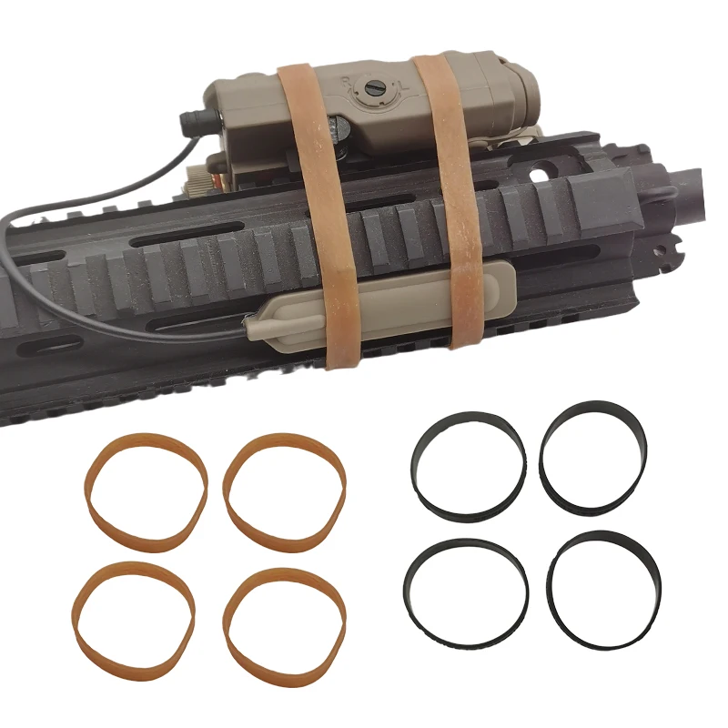 Airsoft Высокопрочное эластичное резиновое кольцо охотничий ремешок для DBAL A2 PEQ15 фонарик лазерный прицел 4 шт./партия
Airsoft Высокопрочное эластичное резиновое кольцо охотничий ремешок для DBAL A2 PEQ15 фонарик лазерный прицел 4 шт./партия