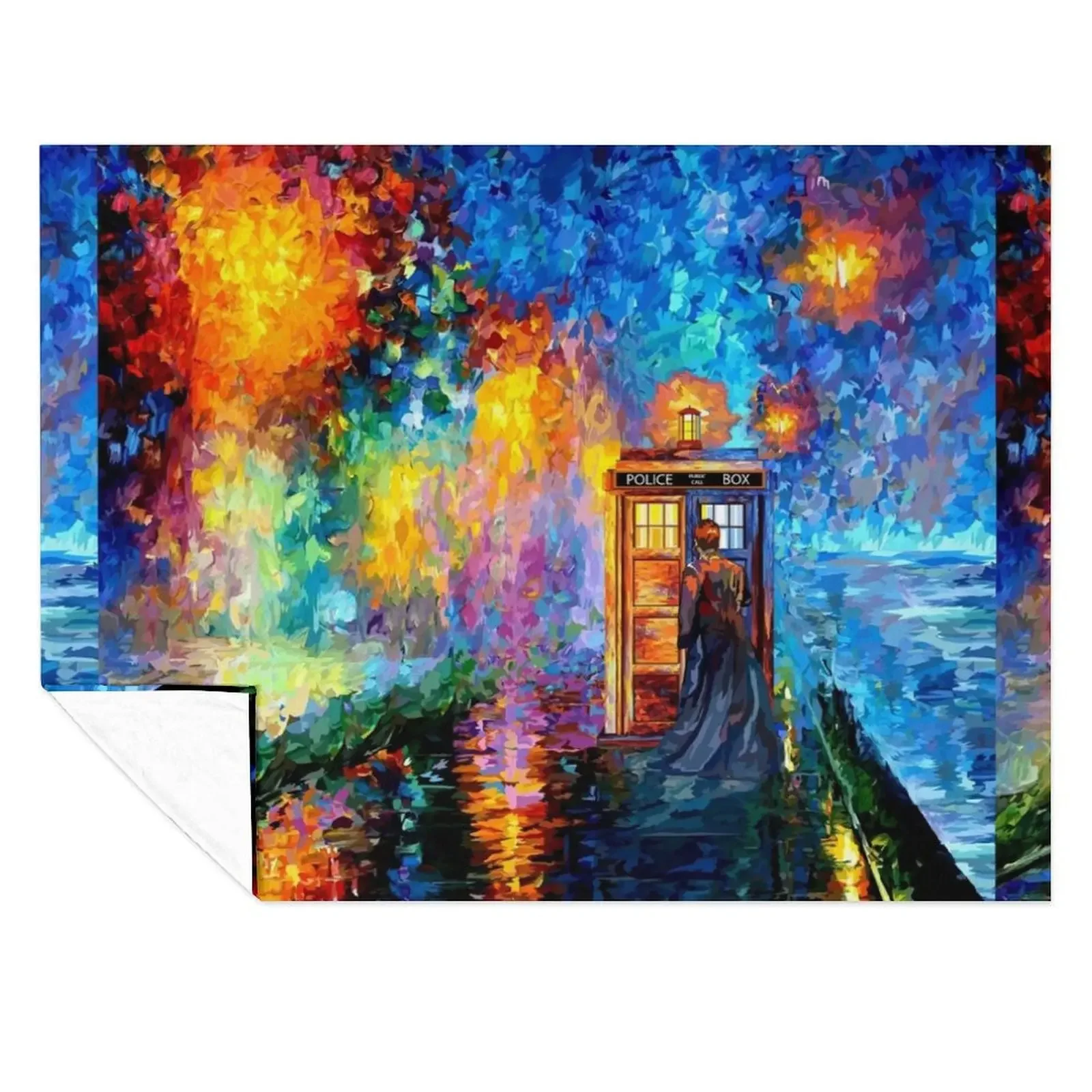 Mysterious Man at beautiful Rainbow Place Throw Blanket Beach warm winter Flannels Designers Blankets
Mysterious Man at beautiful Rainbow Place Throw Blanket Beach warm winter Flannels Designers Blankets