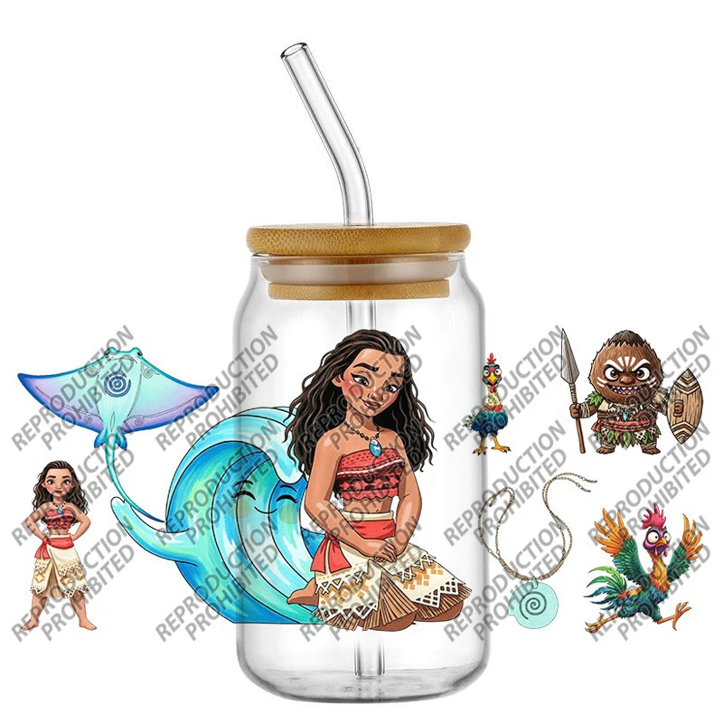 New Cartoon Movie Moana UV DTF Cup Wrap Stickers for 16oz Tumbler Durable Waterproof DIY Transfer Sticker for Mugs Home Deco
New Cartoon Movie Moana UV DTF Cup Wrap Stickers for 16oz Tumbler Durable Waterproof DIY Transfer Sticker for Mugs Home Deco