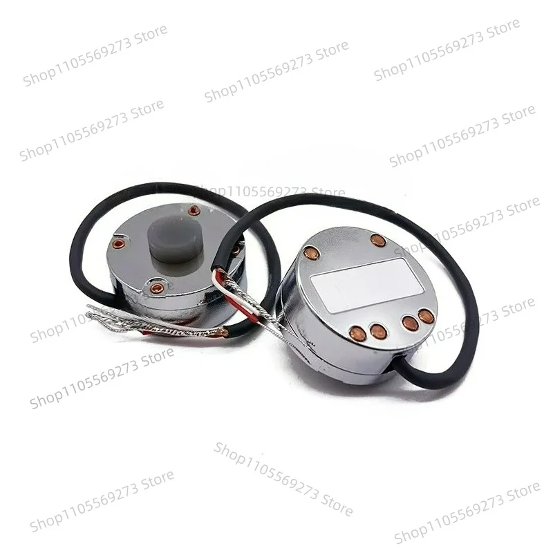 Electronic Stethoscope Pickup Sensor PVDF Piezo Film for Heartbeat Pulse Measurement Vibration Sensor CM-01B
Electronic Stethoscope Pickup Sensor PVDF Piezo Film for Heartbeat Pulse Measurement Vibration Sensor CM-01B