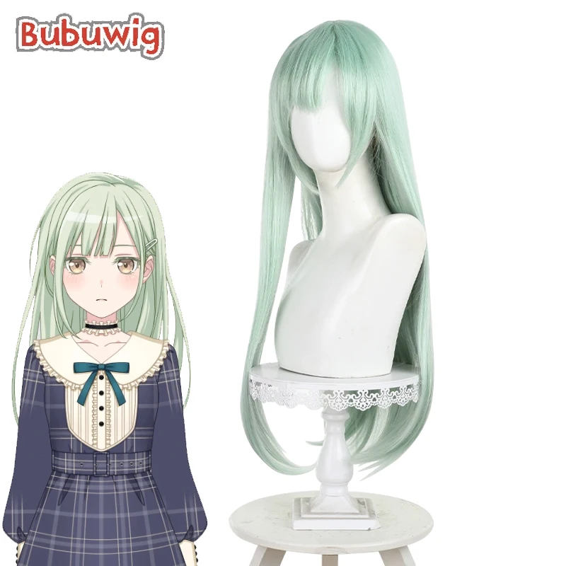 Bubuwig Synthetic Hair Wakaba Mutsumi Cosplay Wigs BanG Dream! Wakaba Mutsumi 60cm Women Long Light Green Cos Wig Heat Resistant
Bubuwig Synthetic Hair Wakaba Mutsumi Cosplay Wigs BanG Dream! Wakaba Mutsumi 60cm Women Long Light Green Cos Wig Heat Resistant