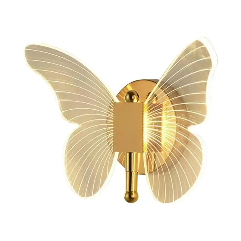 Acrylic Butterfly Wall Lamp LED Wall Light Bedside Light Dimmable LED Wall Light Indoor Night Lamp For Bedroom Restaurant Hallwa
Acrylic Butterfly Wall Lamp LED Wall Light Bedside Light Dimmable LED Wall Light Indoor Night Lamp For Bedroom Restaurant Hallwa