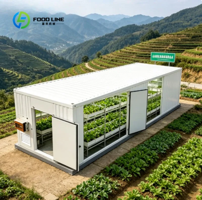 Modular Planting Container Automatic Smart Grow System for Indoor Vertical Farming Urban Agriculture Use
Modular Planting Container Automatic Smart Grow System for Indoor Vertical Farming Urban Agriculture Use