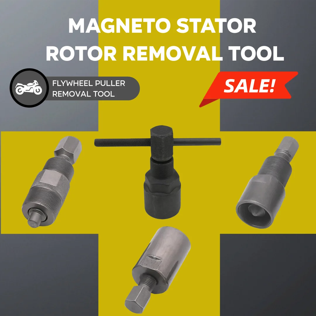 Магнитный статор, роторный инструмент, съемник маховика, инструмент для удаления, экстрактор, комплект для мотокросса для Kawasaki Suzuki Honda Yamaha
Магнитный статор, роторный инструмент, съемник маховика, инструмент для удаления, экстрактор, комплект для мотокросса для Kawasaki Suzuki Honda Yamaha