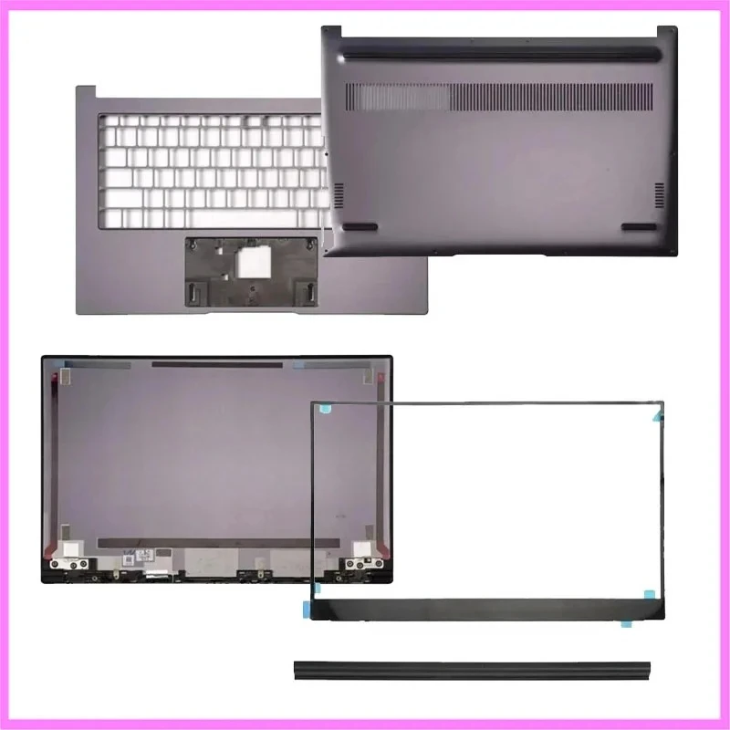 For HUAWEI Matebook D14 NBL/NbB Nbl-WAQ9R NbB-WAH9 NBL-WFQ9 14inch LCD Back Cover Front Bezel Palmrest Bottom Base Cover
For HUAWEI Matebook D14 NBL/NbB Nbl-WAQ9R NbB-WAH9 NBL-WFQ9 14inch LCD Back Cover Front Bezel Palmrest Bottom Base Cover