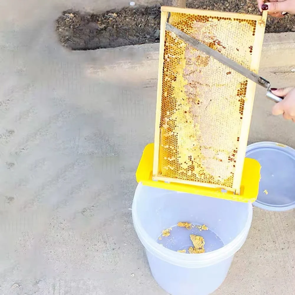 Bee Hive Scraper Rack Cleaning Tool Beekeeping Flat Equipment Box Supplies For Outdoor Garden Beekeeper Beekeeping Tool 
Bee Hive Scraper Rack Cleaning Tool Beekeeping Flat Equipment Box Supplies For Outdoor Garden Beekeeper Beekeeping Tool