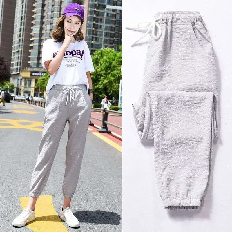 Summer Loose Casual Pants Female Sports Korean Korean Fashion Women Clothing Y2k Pants
Summer Loose Casual Pants Female Sports Korean Korean Fashion Women Clothing Y2k Pants
