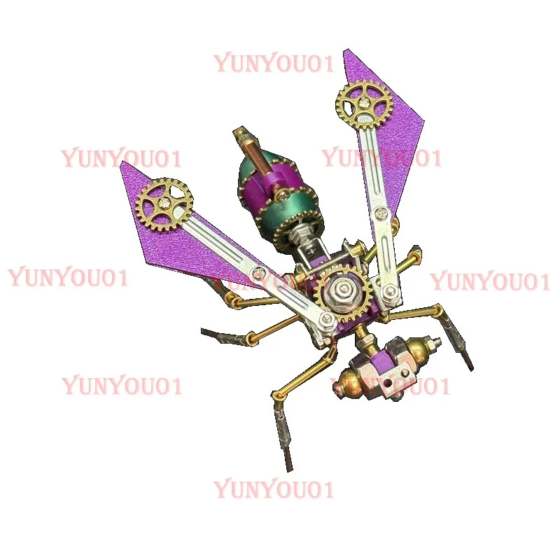 Steampunk Mechanical Insect Gear Bee Metal Assembling Model Creative Ornament Handmade
Steampunk Mechanical Insect Gear Bee Metal Assembling Model Creative Ornament Handmade