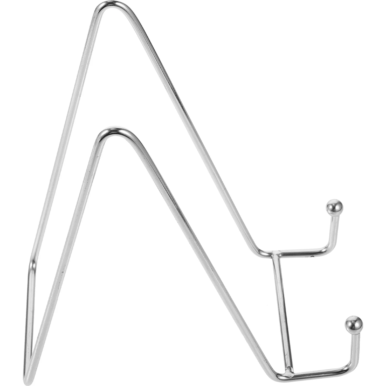 Desktop Bookshelf Photo Frame Display Stand Metal Plate Holder High Quality Silver Ceramic
Desktop Bookshelf Photo Frame Display Stand Metal Plate Holder High Quality Silver Ceramic