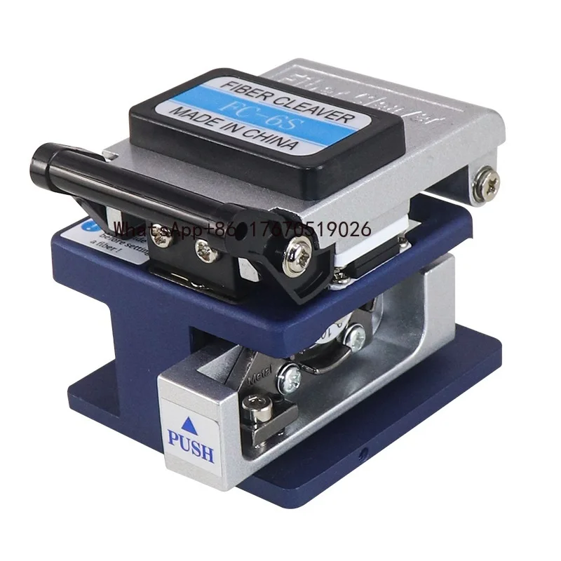 High Precision Fiber Optic Equipment FC-6S-D1 Optical Fiber Cutter High Performance SM Fiber Type for Indoor Network Cold
High Precision Fiber Optic Equipment FC-6S-D1 Optical Fiber Cutter High Performance SM Fiber Type for Indoor Network Cold