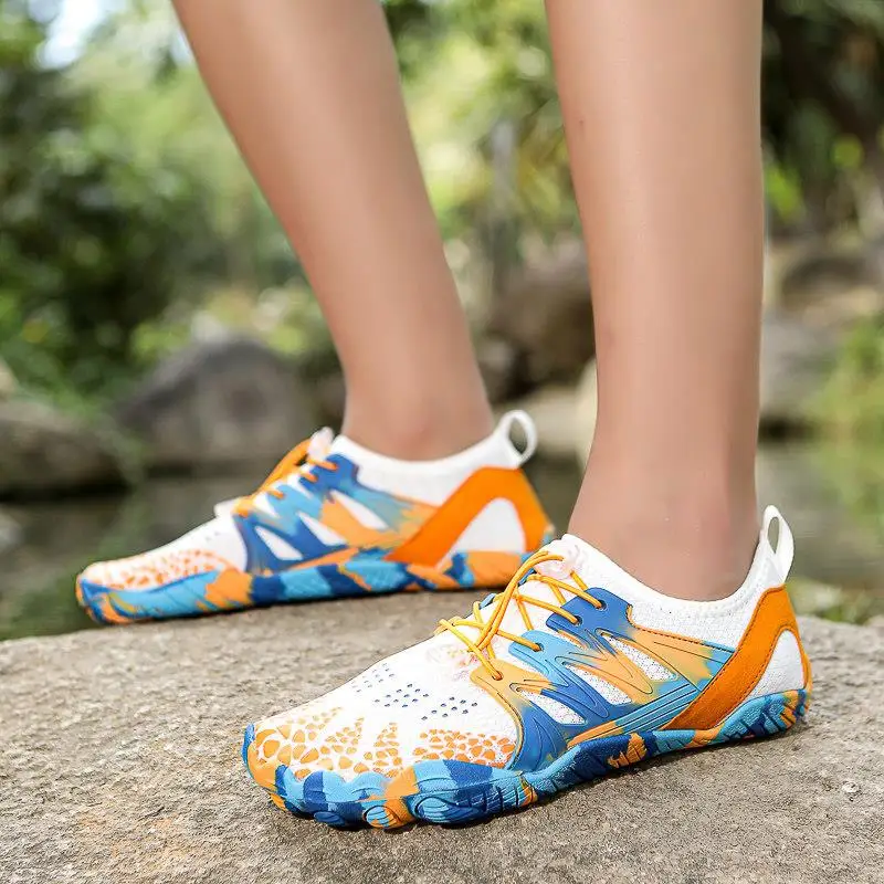 Women's Beach Shoes Outdoor Fishing Seafood Gathering Swimming Snorkeling Stream Trudging Shoes Breathable Mesh Inner Sole
Women's Beach Shoes Outdoor Fishing Seafood Gathering Swimming Snorkeling Stream Trudging Shoes Breathable Mesh Inner Sole