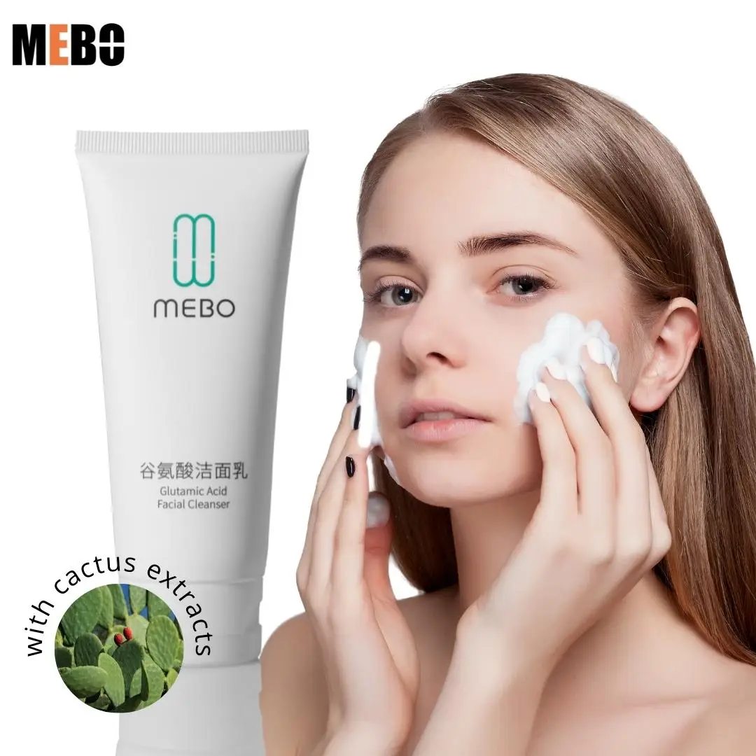 Mebo Glutamic Amino Acid Facial Cleanser Pore Wash Moisturizing Soft Gentle Sensitive Skin Black Head Remove Oil-Control Cactus
Mebo Glutamic Amino Acid Facial Cleanser Pore Wash Moisturizing Soft Gentle Sensitive Skin Black Head Remove Oil-Control Cactus