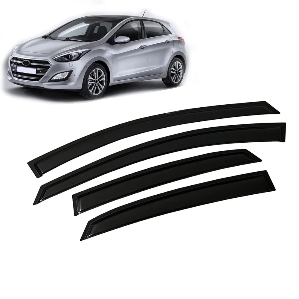 Window Visor for Hyundai i30 Hatchback 5-DOOR 2012 2013 2014 2015 2016 2017 Weathershied Door Visor Wind Sun Rain Guards Side
Window Visor for Hyundai i30 Hatchback 5-DOOR 2012 2013 2014 2015 2016 2017 Weathershied Door Visor Wind Sun Rain Guards Side