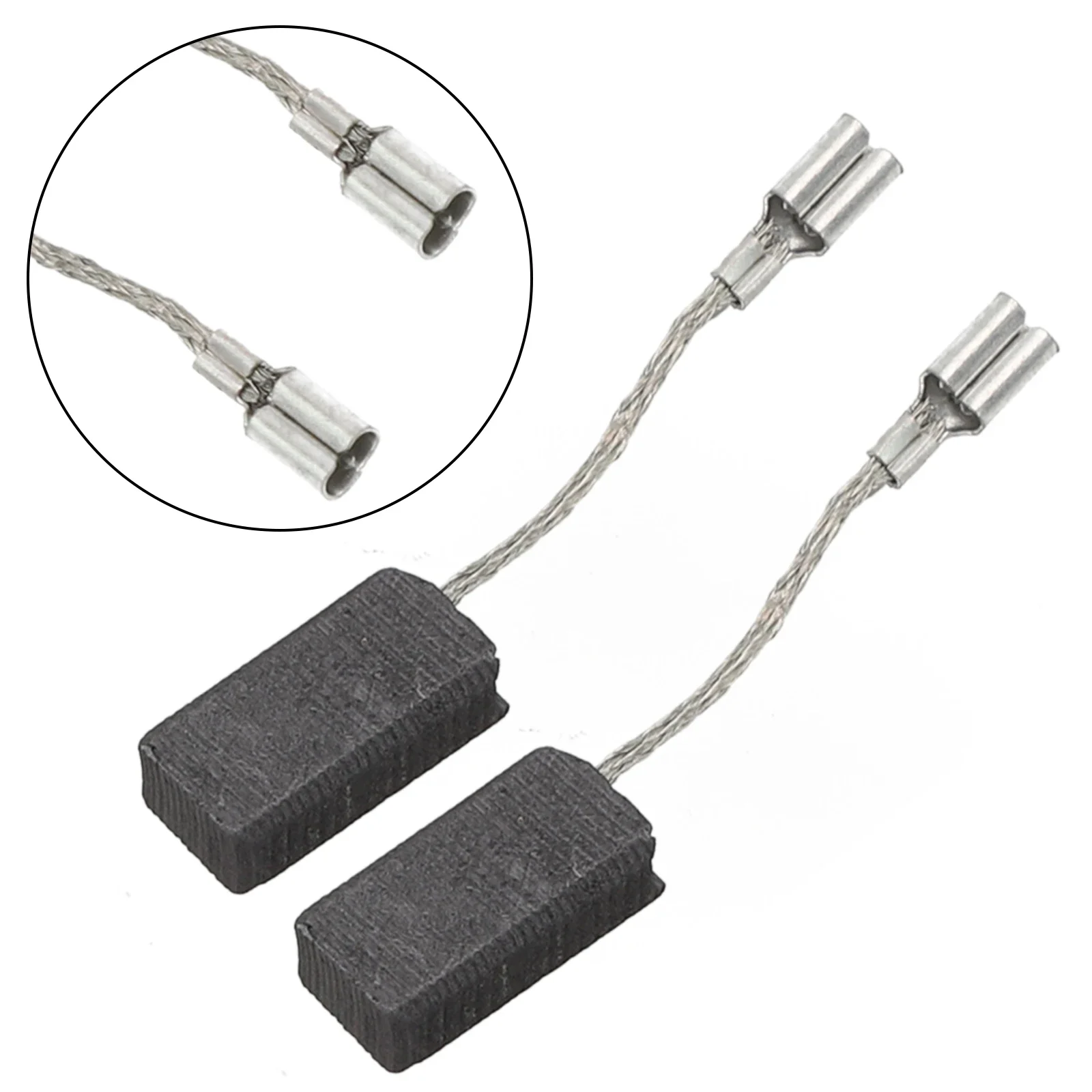2pcs Angle Grinder Carbon Brushes For GWS 5-100/6-100/6-125 660 6700 Electric Power Tool Accessories Replacement Carbon Brushes
2pcs Angle Grinder Carbon Brushes For GWS 5-100/6-100/6-125 660 6700 Electric Power Tool Accessories Replacement Carbon Brushes