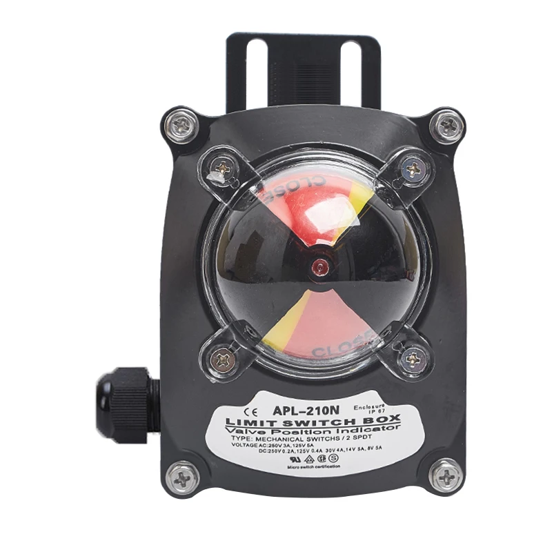SONGO APL-2N Limit Swith Explosion Proof Valve Valve Position Signal Feedback Indicator Limit Switch
SONGO APL-2N Limit Swith Explosion Proof Valve Valve Position Signal Feedback Indicator Limit Switch
