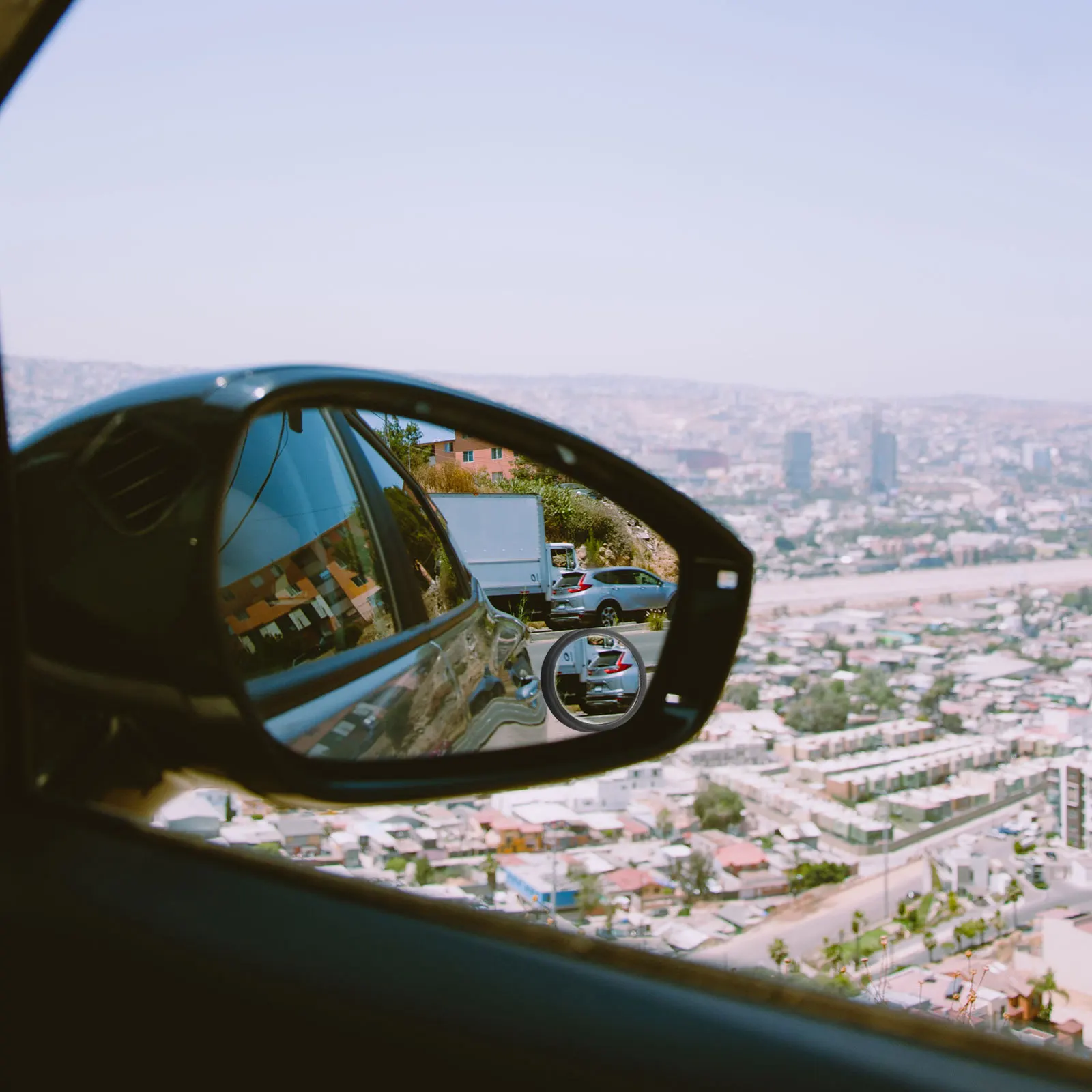 2Pairs Side View Mirror Blind Spot Assist - Crystal Clear Auxiliary Mirrors for Cars with to Expand Vision and
2Pairs Side View Mirror Blind Spot Assist - Crystal Clear Auxiliary Mirrors for Cars with to Expand Vision and