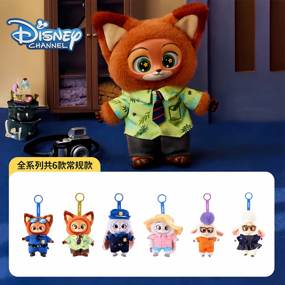 Реалистичная копия 1:1 | Подвески в виде винила и плюшевой игрушки Zootopia для слепых коробок | Модные предметы коллекционирования, подарки для девочек, доступ к сумке и брелоку
Реалистичная копия 1:1 | Подвески в виде винила и плюшевой игрушки Zootopia для слепых коробок | Модные предметы коллекционирования, подарки для девочек, доступ к сумке и брелоку