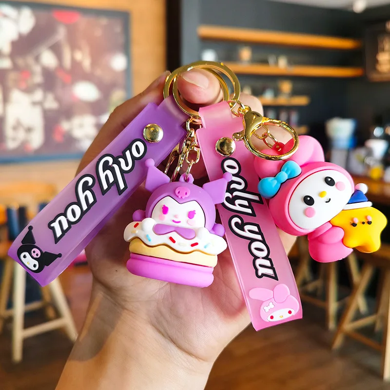 Sanrio Cartoon Keychain Doll Machine Souvenir Gift for Girls in Cultural Tourism Stalls and Foreign Trade Personalized Gifts Y2k
Sanrio Cartoon Keychain Doll Machine Souvenir Gift for Girls in Cultural Tourism Stalls and Foreign Trade Personalized Gifts Y2k