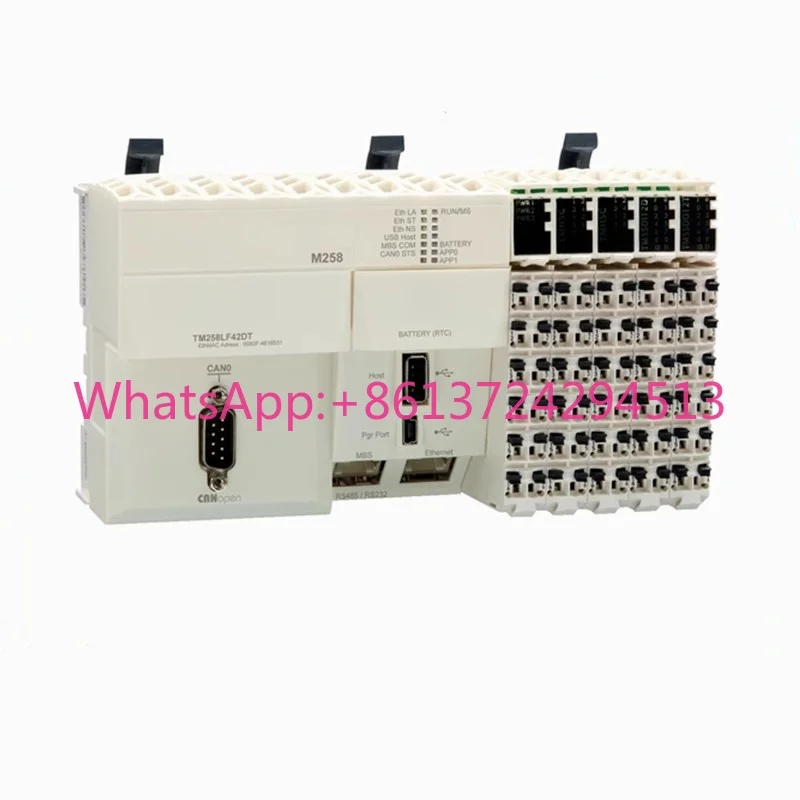 TM258LD42DT4L 1746-IB32 1746-OB32 1747-L543 VFD2A7MS43ANSAA 6ES7193-4JA00-0AA0
TM258LD42DT4L 1746-IB32 1746-OB32 1747-L543 VFD2A7MS43ANSAA 6ES7193-4JA00-0AA0